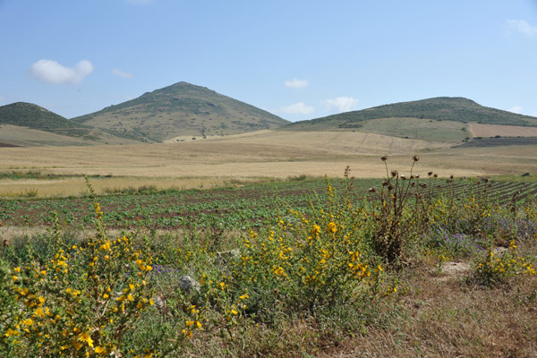 Hills between Madagh and Bouzedjar