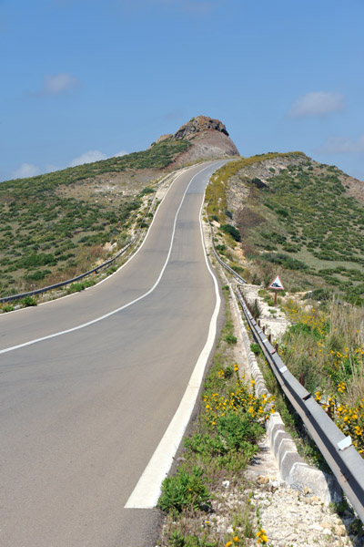 Algerian coastal road