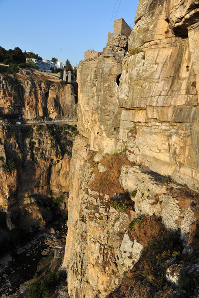 The cliffs of Constantine