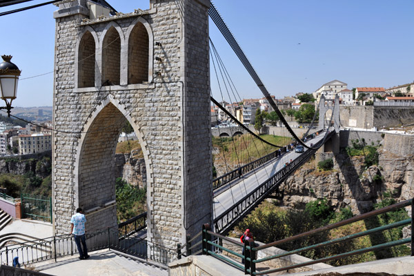 Sidi M'Cid Bridge, Constantine, Algeria