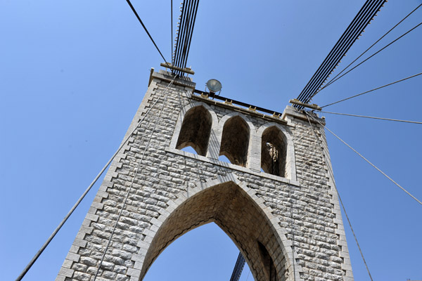 South Tower, Sidi M'Cid Bridge