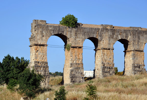 Ruins of the Roman aqueduct of Constantine, destroyed in 1185, one of the few remains from ancient times