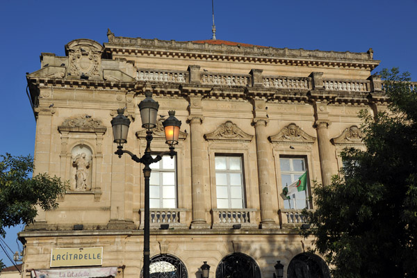 The old French theatre of Constantine, Place du 1er Novembre
