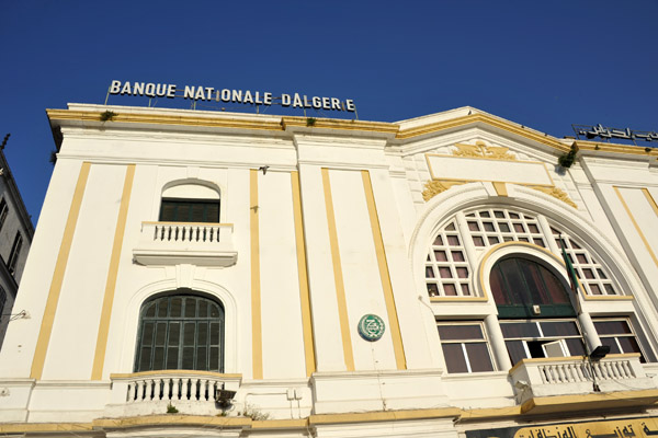 Banque National d'Algrie, Place du 1er Novembre