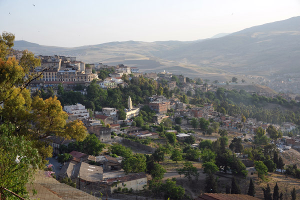 View from Boulevard Youcef Zighoud, Constantine