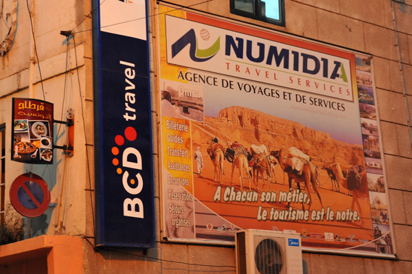 Numidia Travel Services - named after the ancient kingdom and later Roman province