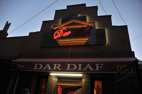 Dar Diaf - a nice restaurant in Constantine with a varied menu