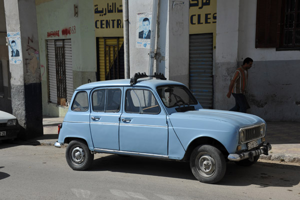 Renault 4 - manufactured in Algeria until 1969