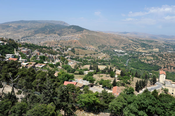View from the Old City of Constantine