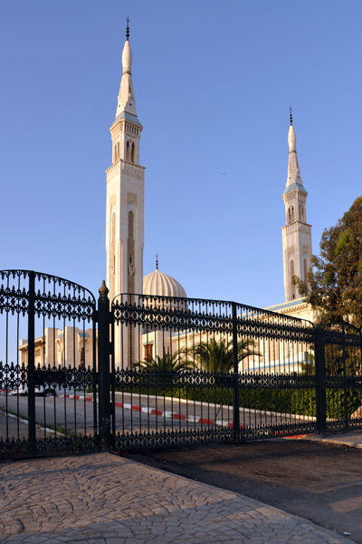 Gate of the Emir Abdelkader Mosque