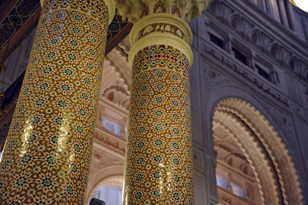 Interior of the Mosque of Emir Abdelkader