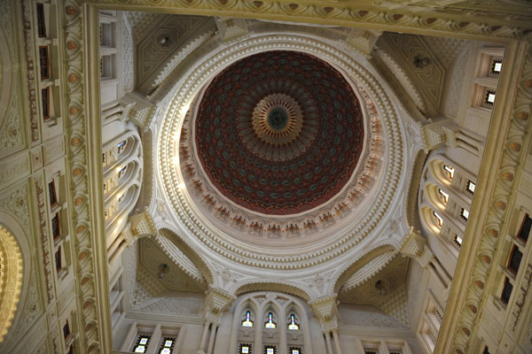 64m dome of the main prayer hall, Mosque of Emir Abdelkader