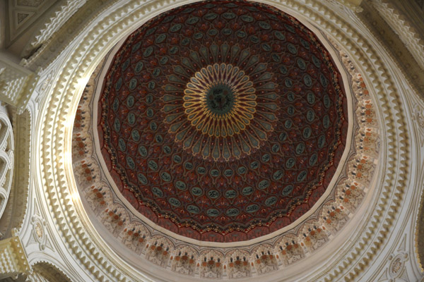 64m dome of the main prayer hall, Mosque of Emir Abdelkader