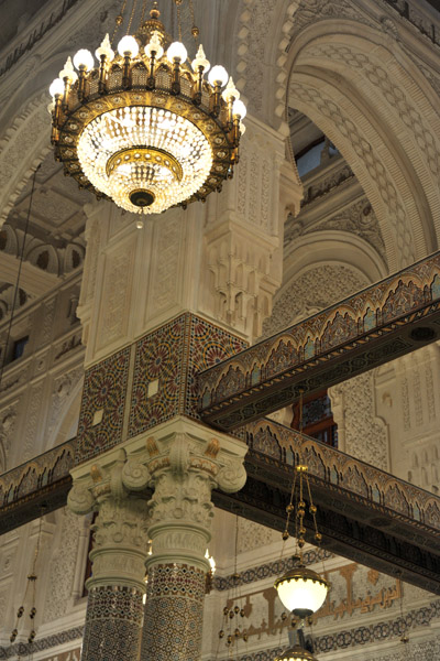 Chandelier, Mosque of Emir Abdelkader