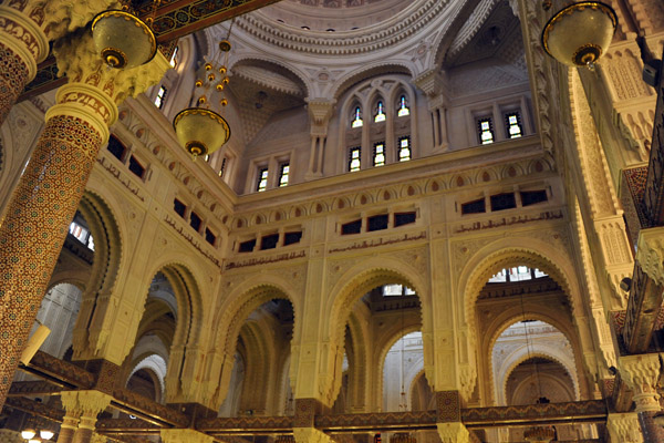 Inside the main prayer hall, Mosque of Emir Abdelkader
