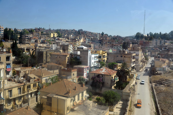 The Aerial Tramway used by the people of Constantine as a regular form of public transportation, not as a tourist attraction