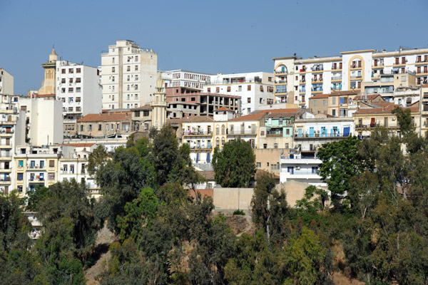 Old CIty of Constantine from Pont Sidi Rached