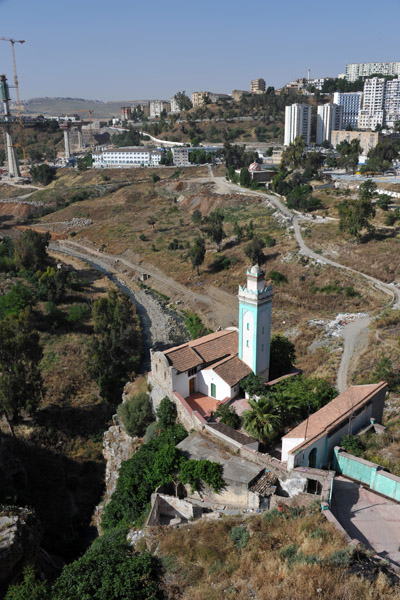 Oued Rhumel and Mosque Sidi Rached