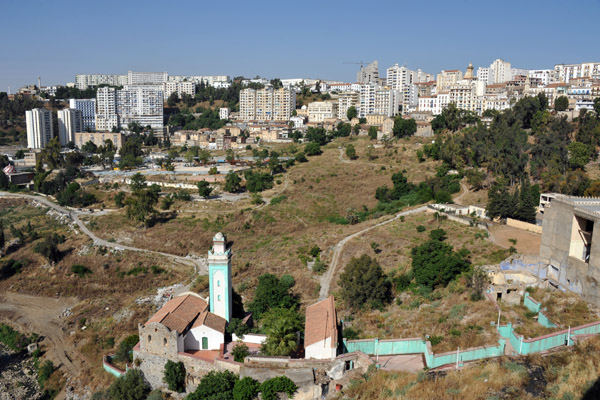View from the Sidi Rashid Bridge, Constantine