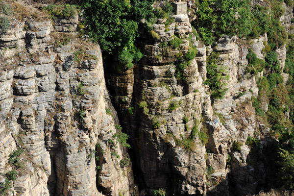 Cliffs of the Rhumel River gorge, Constantine