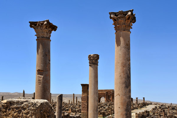 Ancient Roman Public Library, Timgad