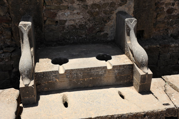 A double seater, Timgad