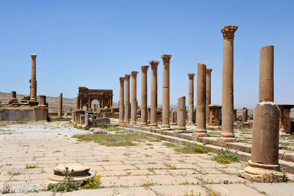 Forum of Timgad