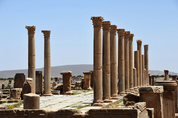 Forum of Timgad