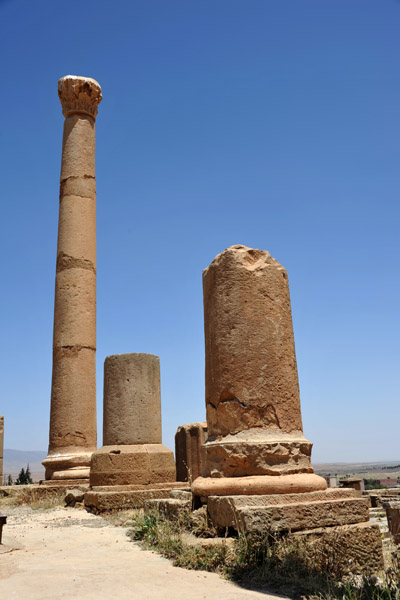 Forum of Timgad