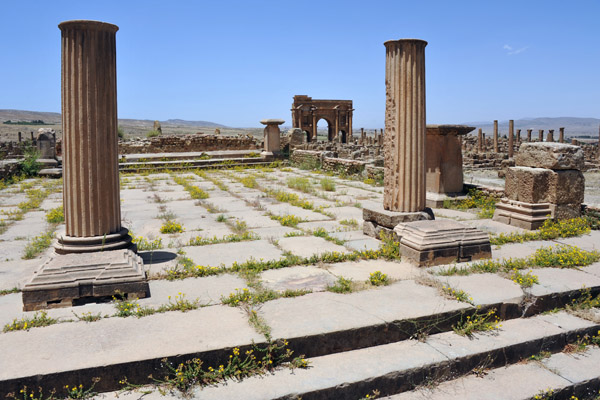 Roman Forum, Timgad