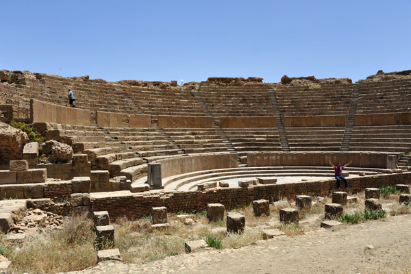 Roman Theatre of Timgad, ca 160 AD
