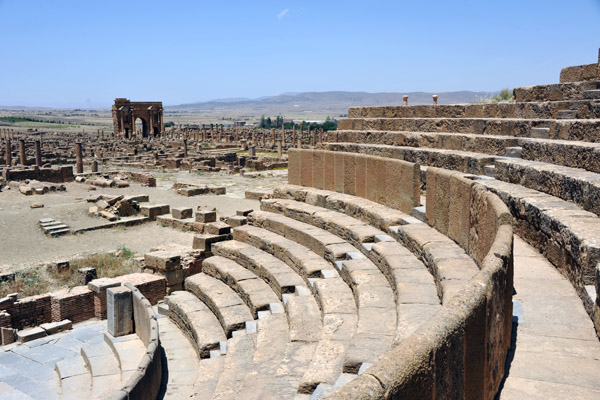 Roman Theatre of Timgad