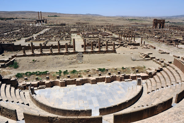 Ancient Roman Theatre of Timgad