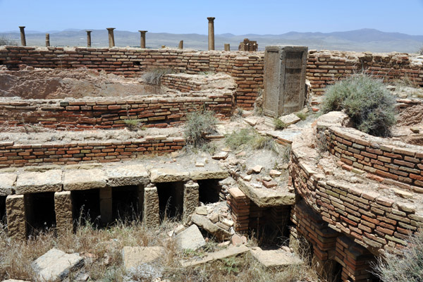 Grand South Baths, Timgad