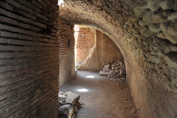 Lower level, Grand South Baths, Timgad