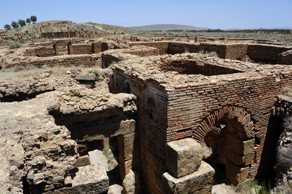 Grand South Baths, Timgad