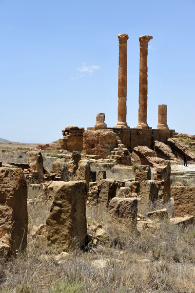 The Capitol, Timgad