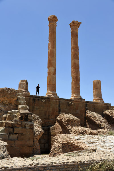 The Capitol, Timgad