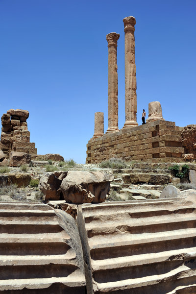 The Capitol, Timgad