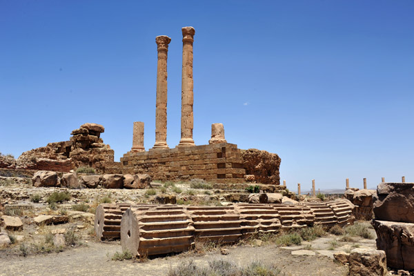 The Capitol of Timgad