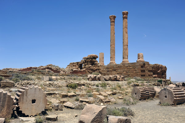 The Capitol of Timgad