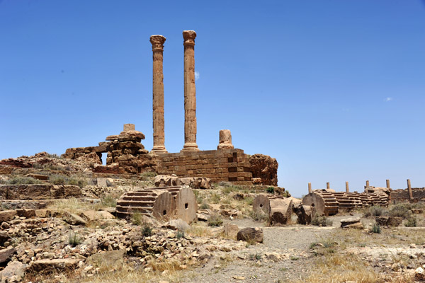 The Capitol of Timgad