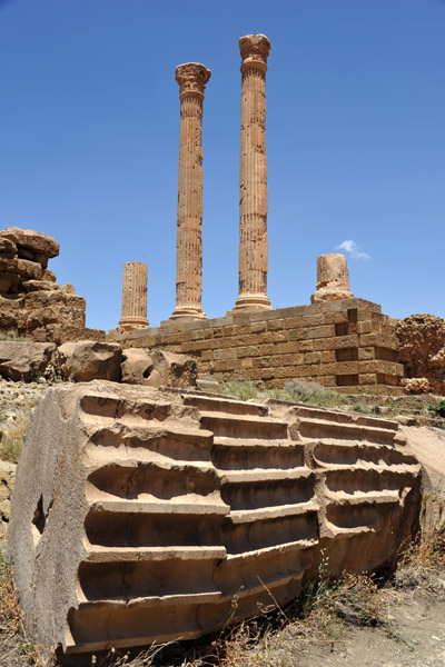 Segmented columns used for the Capitol