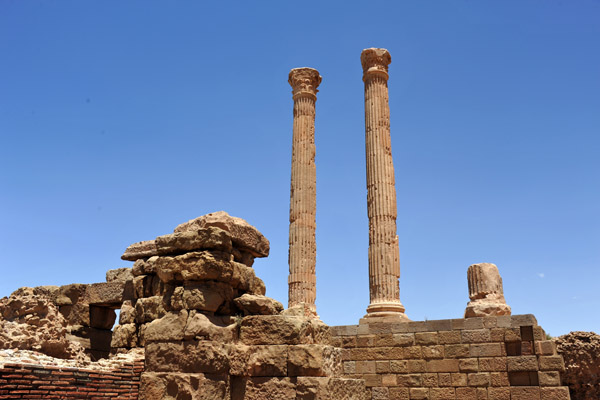 The Capitol of Timgad