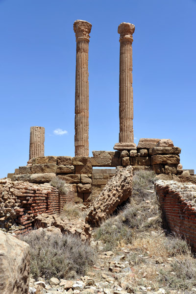 The Capitol of Timgad