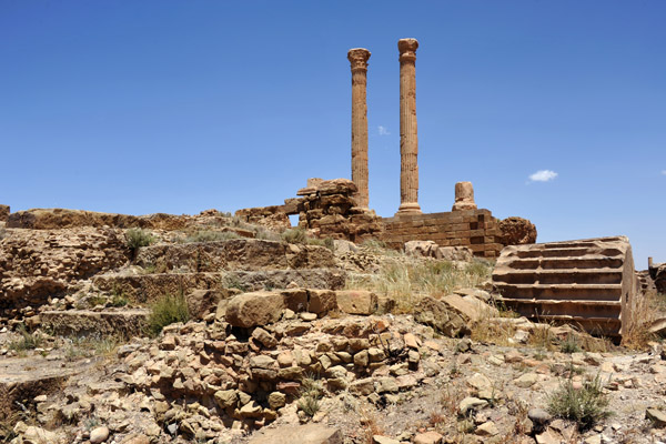Ruins of the Capitol, Timgad