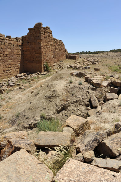 Byzantine Fort, Timgad