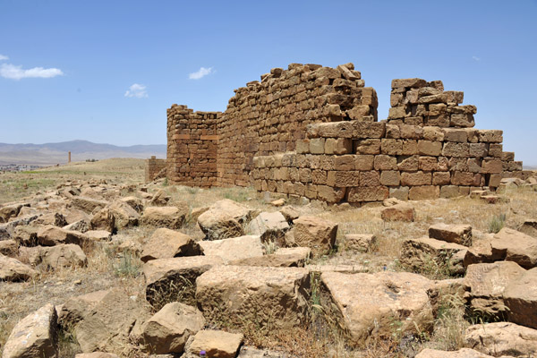 Byzantine Fort, Timgad