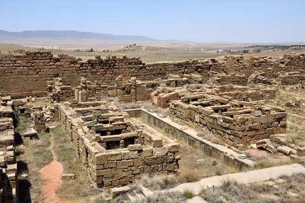 The Byzantine Fort was built on an early water source