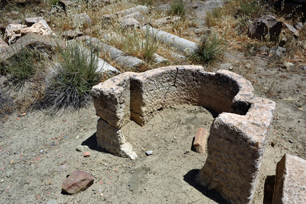 Detail of the Byzantine Fort, perhaps an ancient fountain